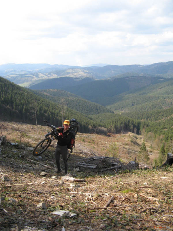 Дальше пришлось велики заносить.