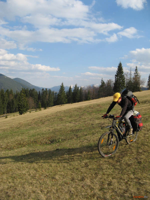 Спуск к оз.Синевир