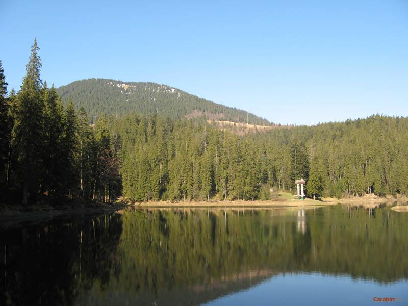 Стандартная фотографии оз.Синевир