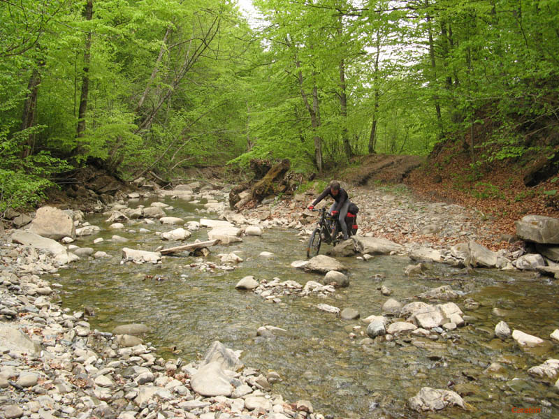 Ночевали на р.Тевшак