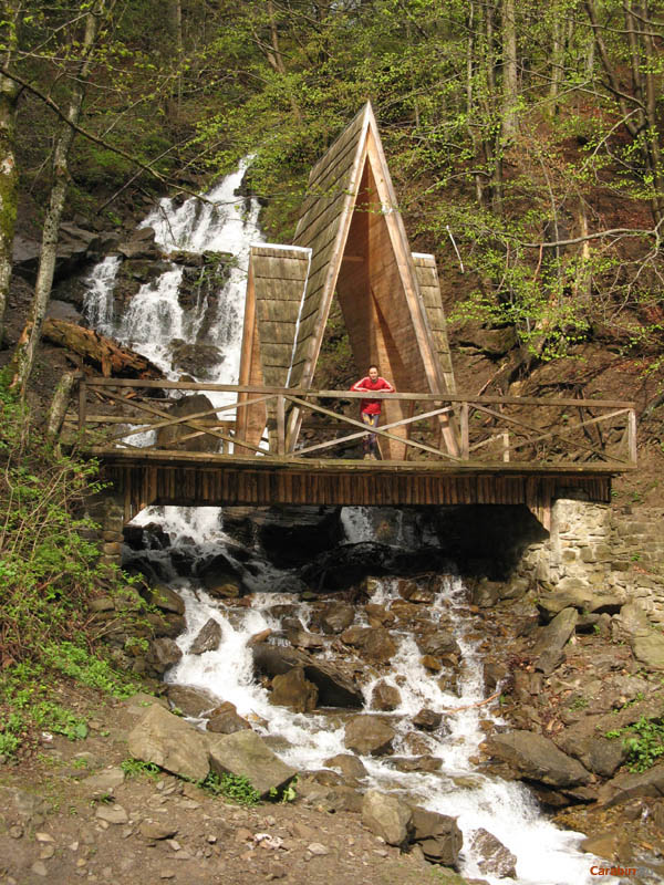 По дороге Рахов – Ясиня