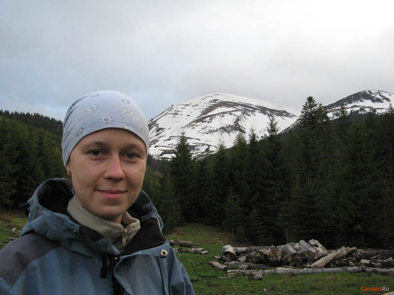 Фотография на фоне г.Петрос :)