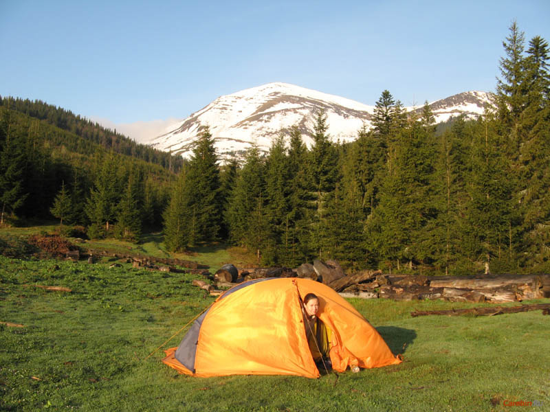 Утром хорошая погода, но тучи снова наползают.