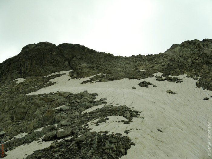 Подъем на пер.Саламандра (1Б*, 3350)