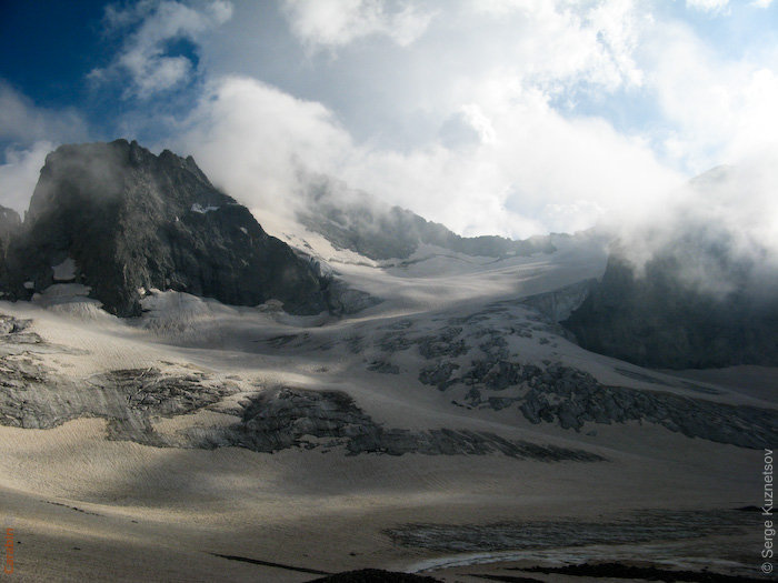 Пер.Даут Западный со стороны лед.Даут