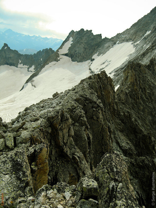 Седловина пер.Даут Западный
