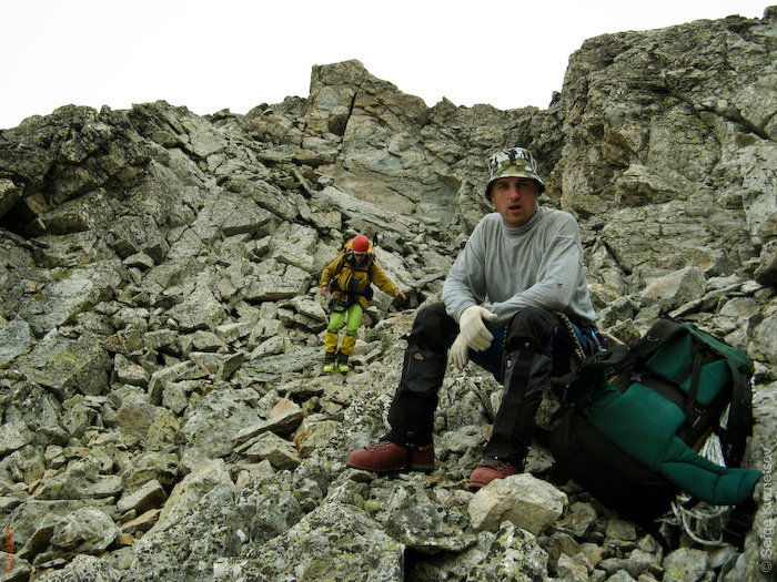 Спуск с пер.Даут Западный