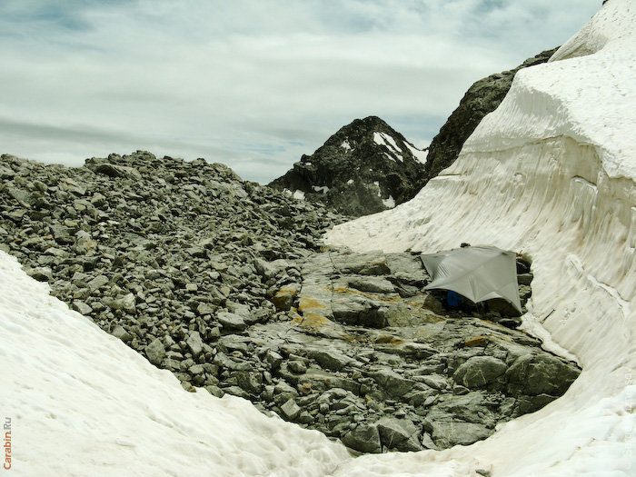 Седловина пер.Миронова