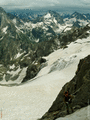 Вид в долину Нахара с пер.Миронова