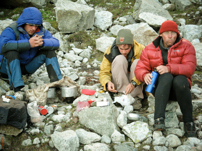 Лагерь под пер.Гондарай-Нахар