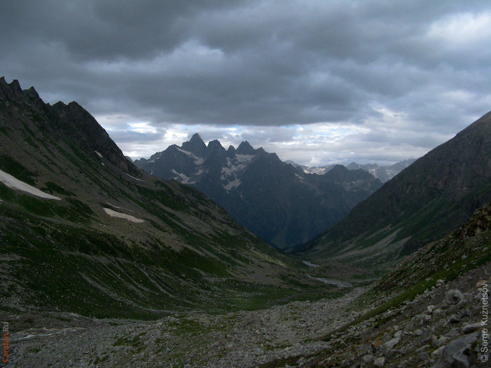 Долина р.Актебе