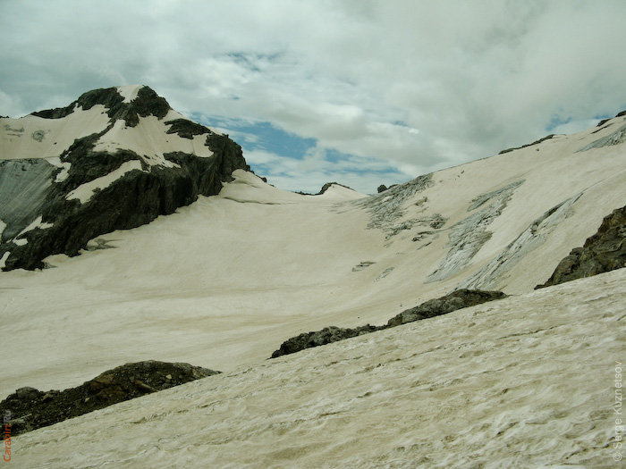 г.Мырды и пер.Мырды-Сакен (2Б, 3248 м)