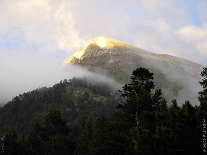 Отрог г.Узункол