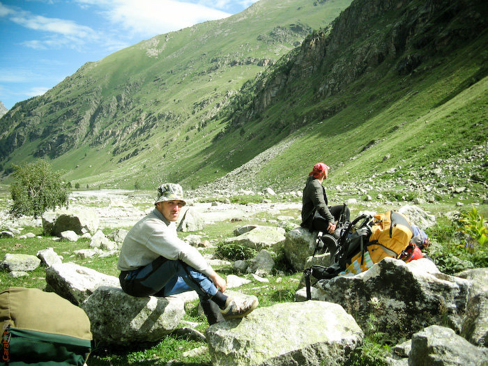 Долина р.Кичкинекол