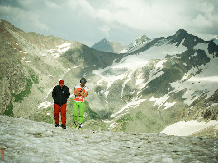 Вид на пер.Переметный с пер.Кичкинекол Малый