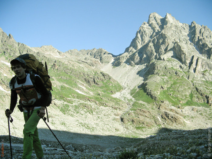 Пер.Доломиты Южные с ледника Чунгурджар