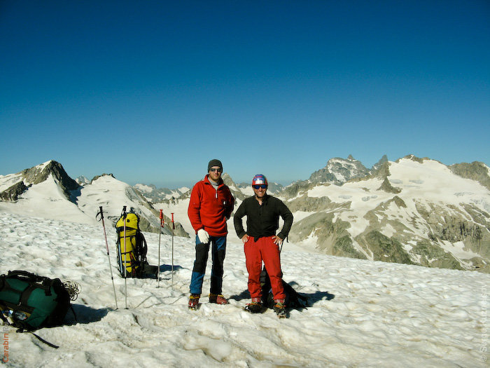 При подъеме на пер.АКТ
