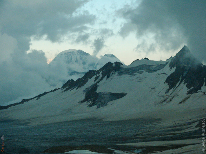 Накра и Донгуз-Орун с пер.Хотютау