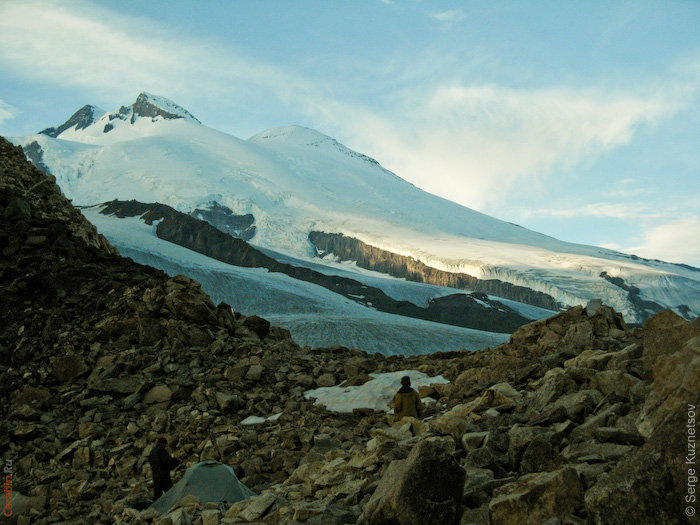 Эльбрус и пер.Хотютау