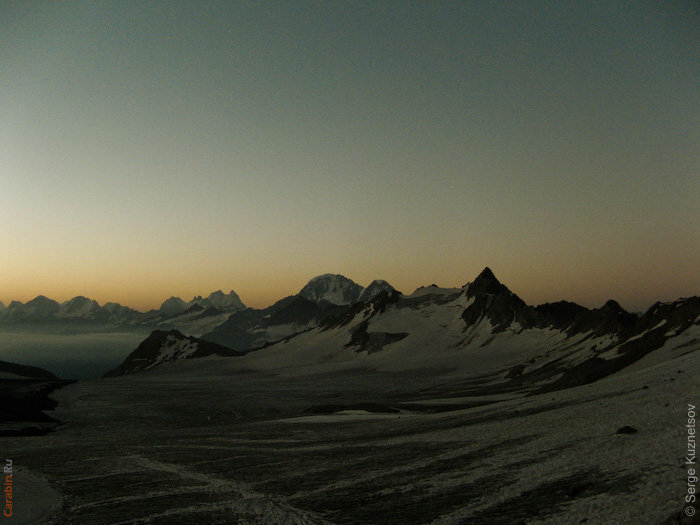 Ледник Азау Большой