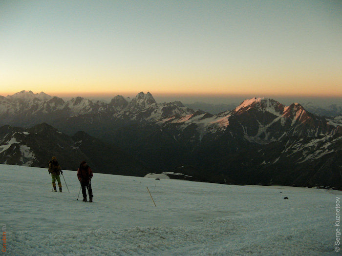 Подъем на Эльбрус