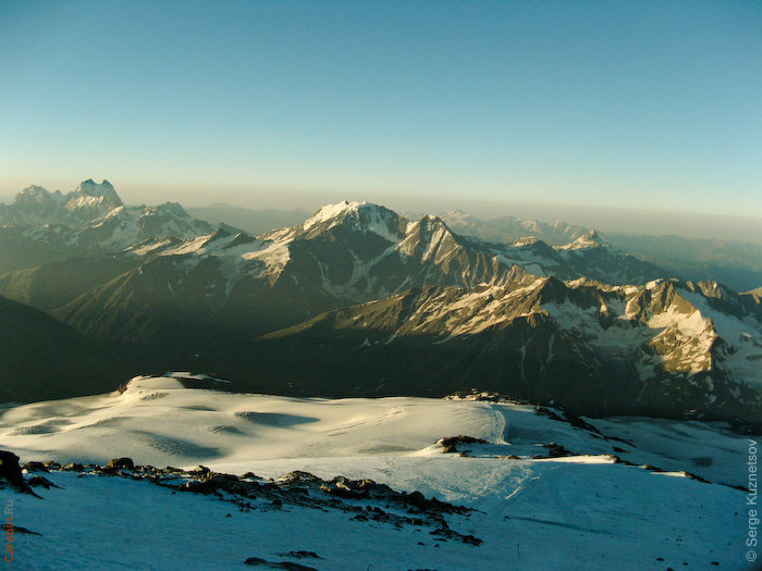 Подъем на Эльбрус