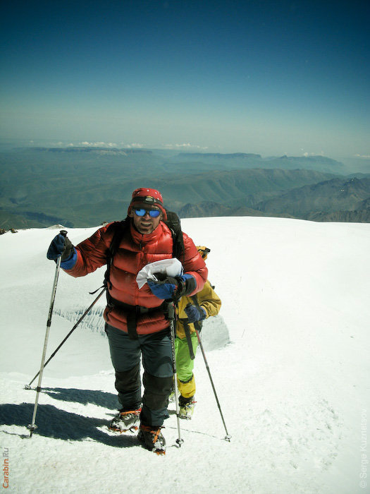 Подъем на западную вершину Эльбруса