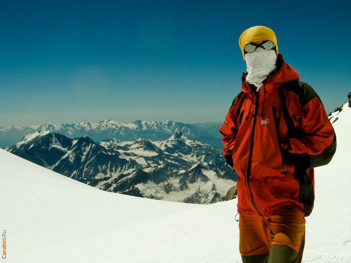 Седло Эльбруса