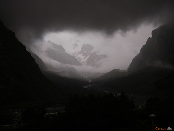 Алплагерь Безенги