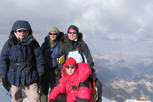 Вершина Эльбруса