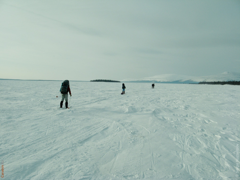 Озеро Ловозеро