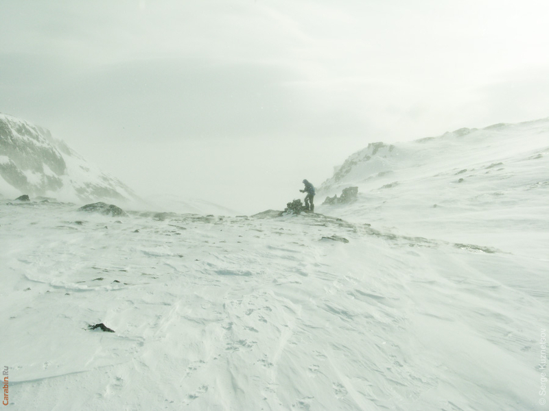 Тур на перевале Олений