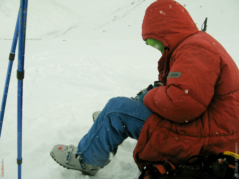 Вот так проходили наши обеды почти каждый день