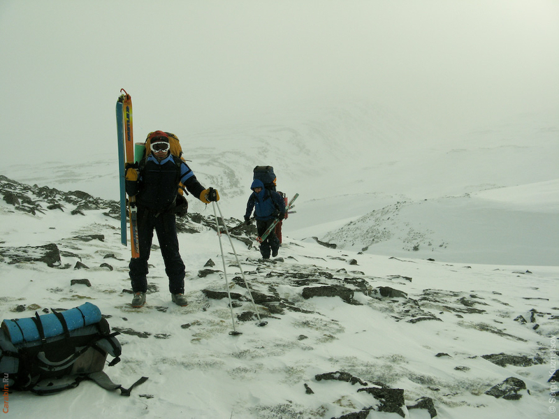 Подъем на пер.Обманный