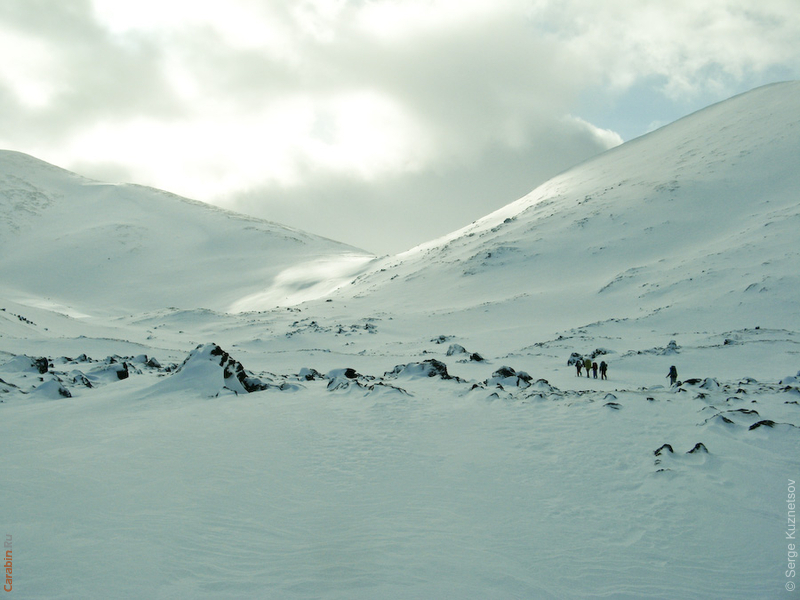 Подходим под пер.Сев.Лявочорр