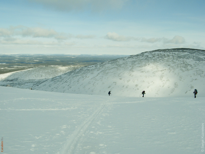 Вид на СВ с пер.Сев.Лявочорр