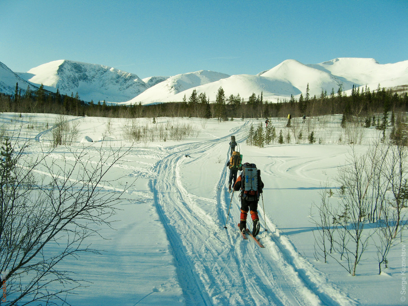 Долина р.Кунийок