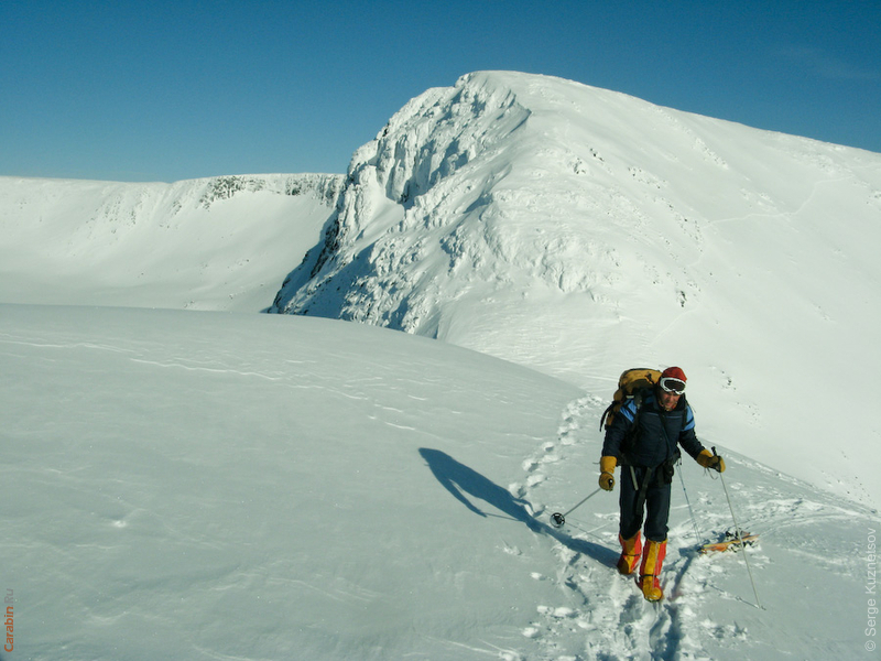 Подъем на вершину Ферсмана