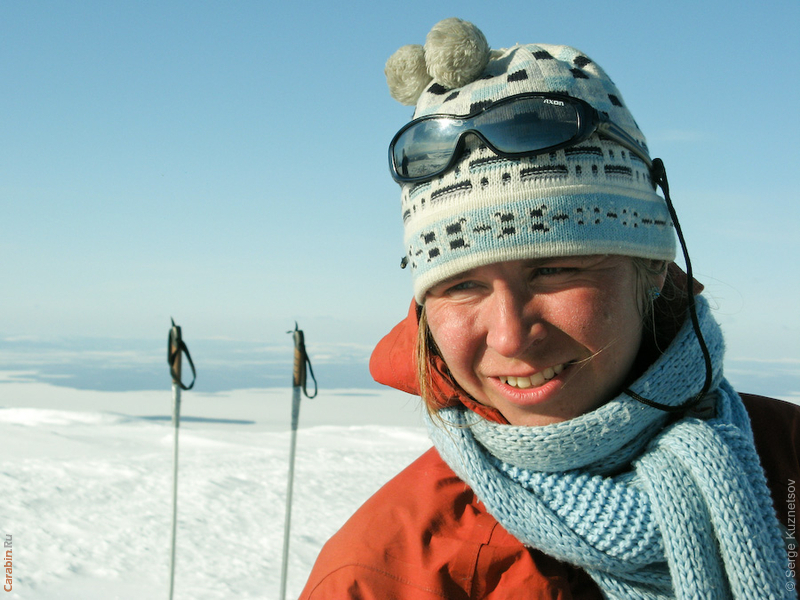 Лена на в.Ферсмана