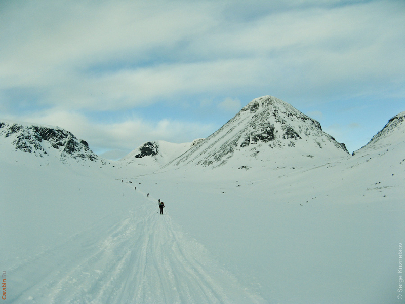 Долина р.Малая Белая