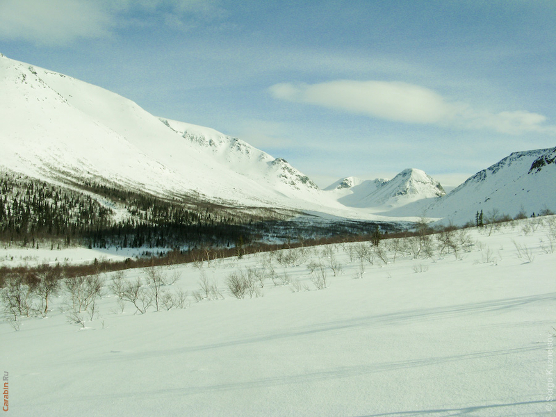 Долина р.Малая Белая