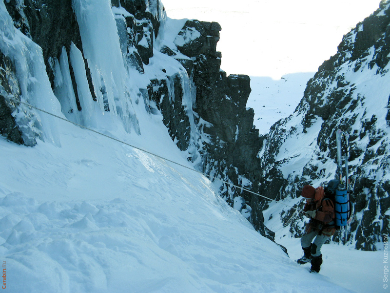 Спуск с пер.Агапова