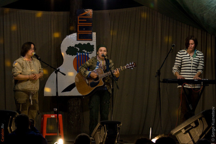 Татьяна Королёва и группа «Чересказань»