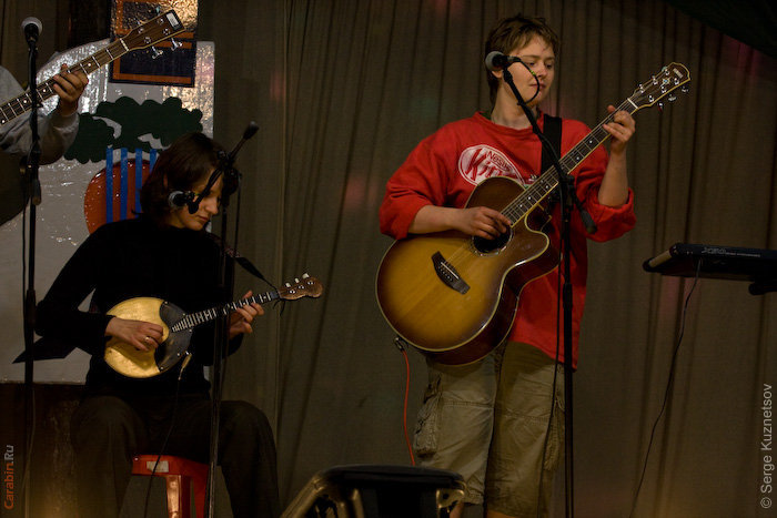 «Розенкранц и Гильденстерн» Ольга Лавринова и Светлана Климович