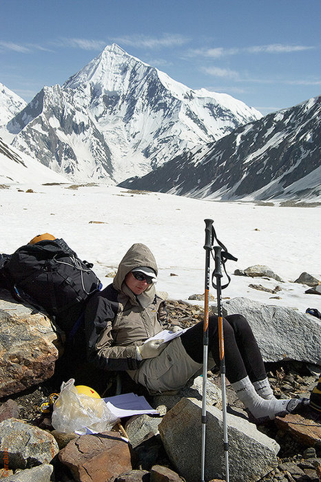 ледник Зеравшанский