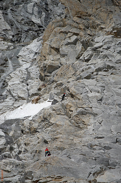 Третья веревка подьема на пер.Щуровского южный