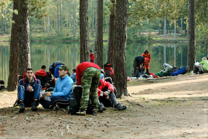 Перед стартом