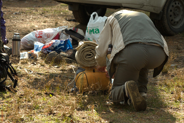 Перед стартом