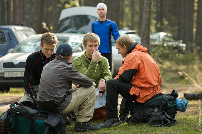 Перед стартом
