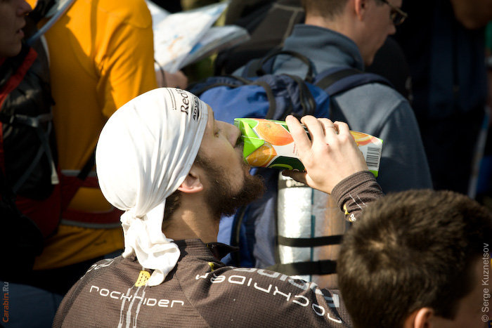 Перед стартом